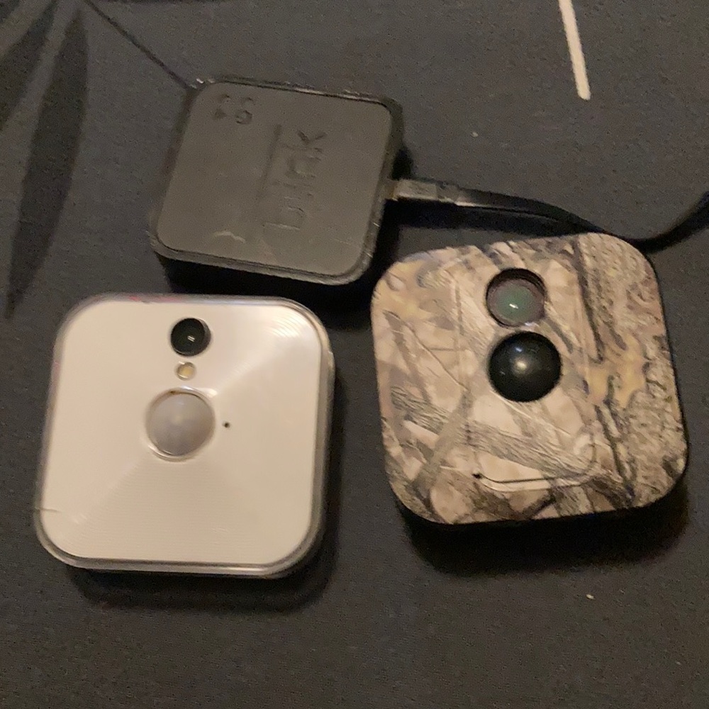 Blink surveillance system